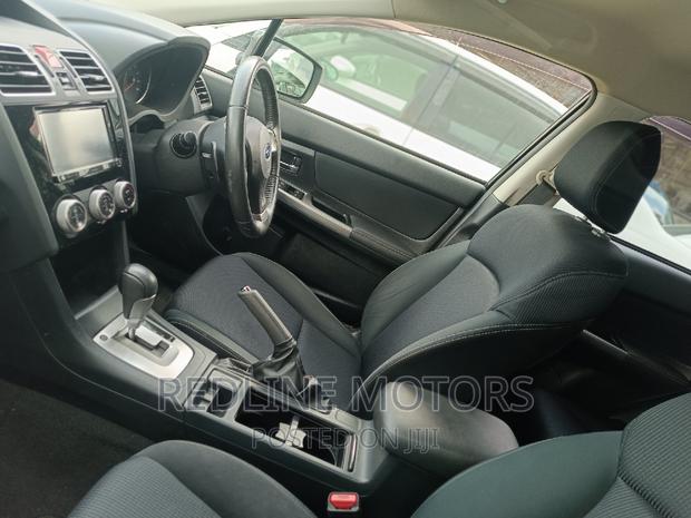 2016 Subaru Impreza in Matt Black with 2.0i engine and Lineartronic CVT.