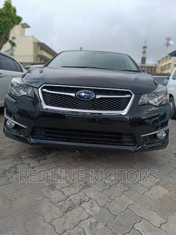 2016 Subaru Impreza in Matt Black with 2.0i engine and Lineartronic CVT.