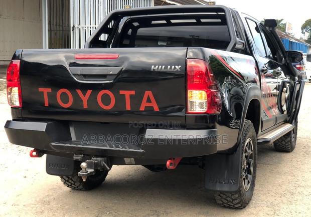 2018 Toyota Hilux Black Edition: Experience the Ultimate Drive