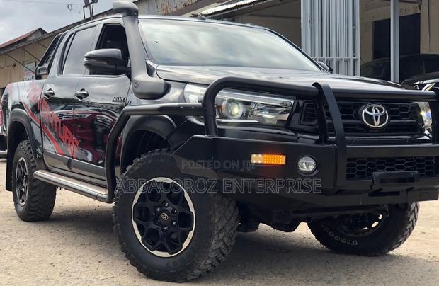 2018 Toyota Hilux Black Edition: Experience the Ultimate Drive