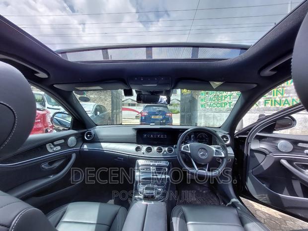 Pre-owned 2017 Mercedes-Benz E250 in Black: Affordable Luxury