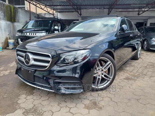 Pre-owned 2017 Mercedes-Benz E250 in Black: Affordable Luxury