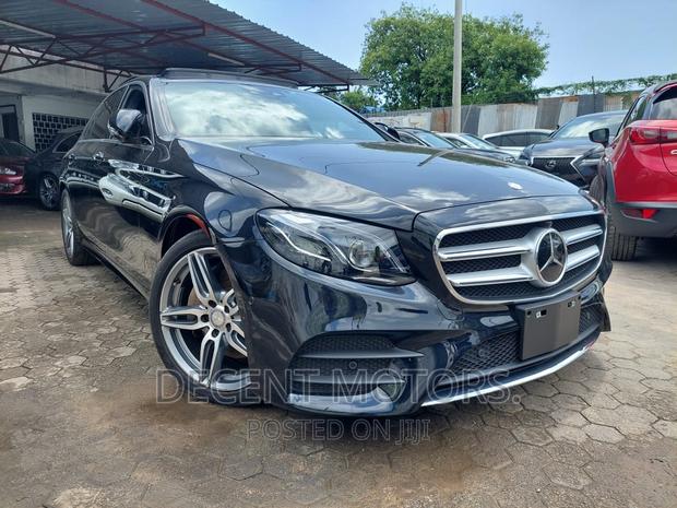 Pre-owned 2017 Mercedes-Benz E250 in Black: Affordable Luxury