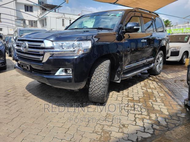 Black 2016 Toyota Land Cruiser 4.6 V8 AX - Used