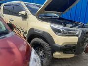 2017 Beige Toyota Hilux: A Versatile and Reliable Truck Awaits for sale