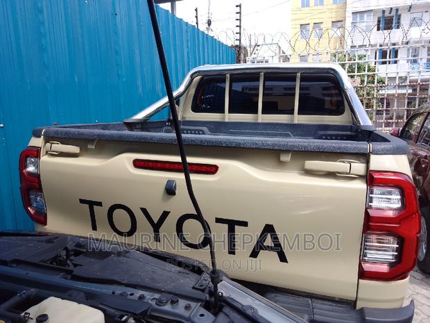 2017 Beige Toyota Hilux: A Versatile and Reliable Truck Awaits