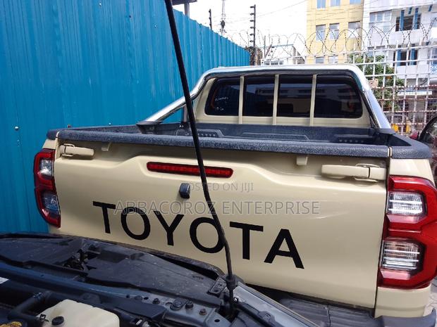 2017 Beige Toyota Hilux: A Versatile and Reliable Truck Awaits
