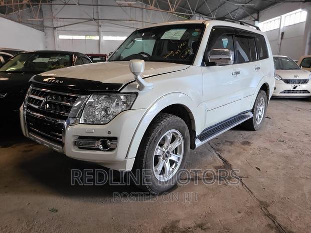 2016 Mitsubishi Pajero V80 DI-D 3.2 White - Luxury 4x4 Adventure Vehicle