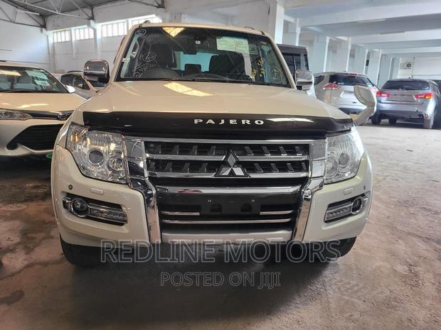 2016 Mitsubishi Pajero V80 DI-D 3.2 White - Luxury 4x4 Adventure Vehicle