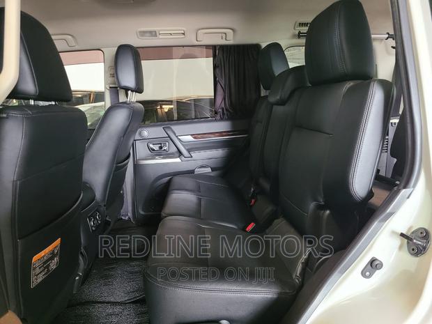 2016 Mitsubishi Pajero V80 DI-D 3.2 White - Luxury 4x4 Adventure Vehicle