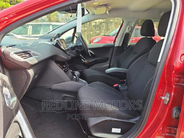 2016 Peugeot 208 Red - Modern Compact Car for Sale