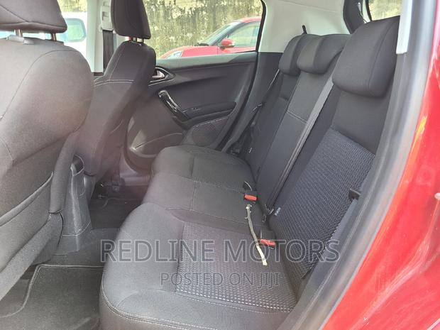2016 Peugeot 208 Red - Modern Compact Car for Sale