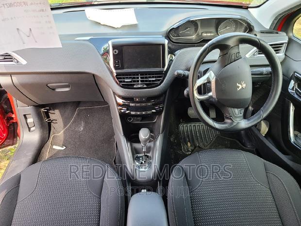 2016 Peugeot 208 Red - Modern Compact Car for Sale