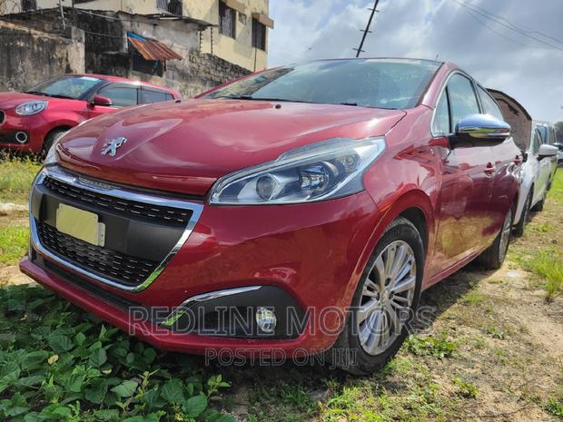2016 Peugeot 208 Red - Modern Compact Car for Sale
