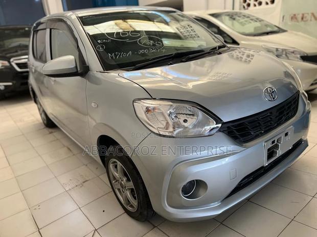 2016 Toyota Passo Silver - Compact Car with Power & Efficiency
