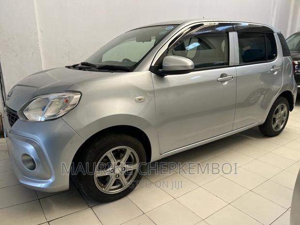 2016 Toyota Passo Silver - Compact Car with Power & Efficiency
