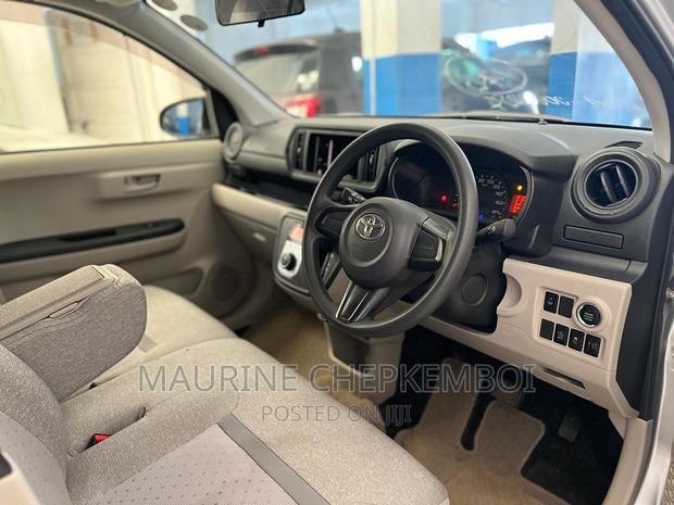 2016 Toyota Passo Silver - Compact Car with Power & Efficiency