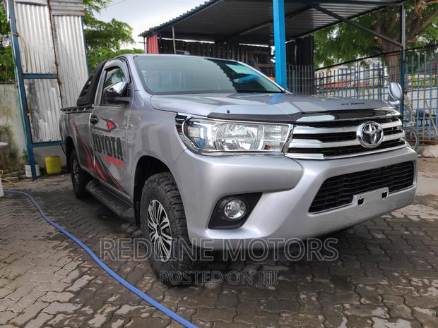 2017 Toyota Hilux Silver Edition - Premium and Capable Pickup Truck