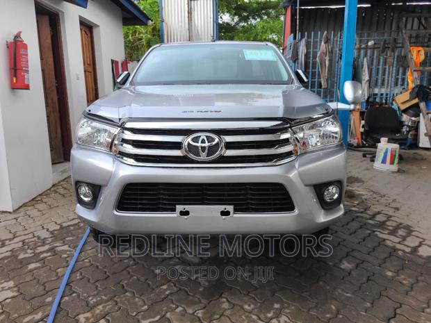 2017 Toyota Hilux Silver Edition - Premium and Capable Pickup Truck