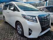 2016 Toyota Alphard Pearl - Premium MPV Available for sale