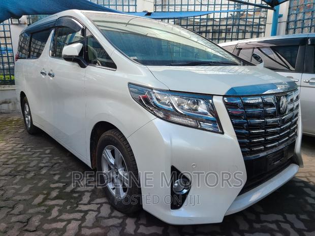 2016 Toyota Alphard Pearl - Premium MPV Available