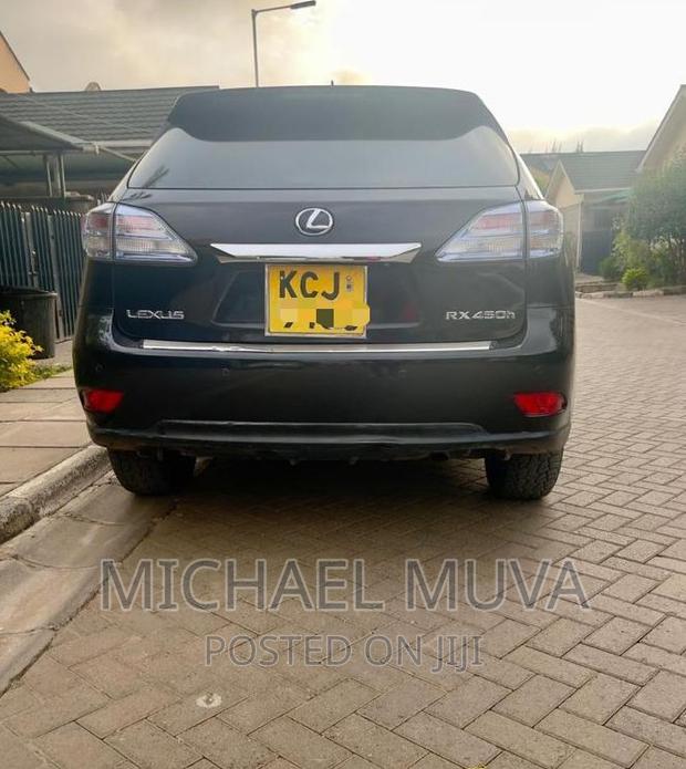 2010 Lexus RX 450h Black Edition - Used Luxury SUV