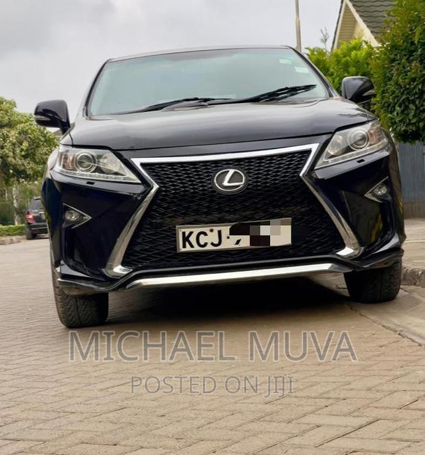 2010 Lexus RX 450h Black Edition - Used Luxury SUV