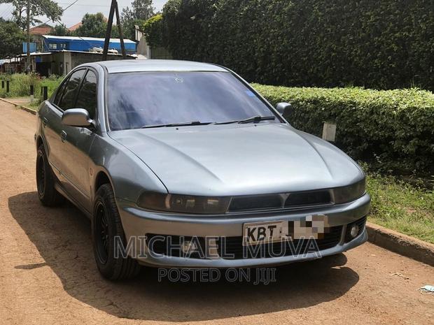 2005 Mitsubishi Galant in Gray - High Mileage, Great Condition