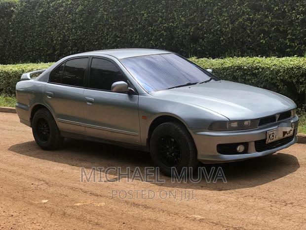 2005 Mitsubishi Galant in Gray - High Mileage, Great Condition