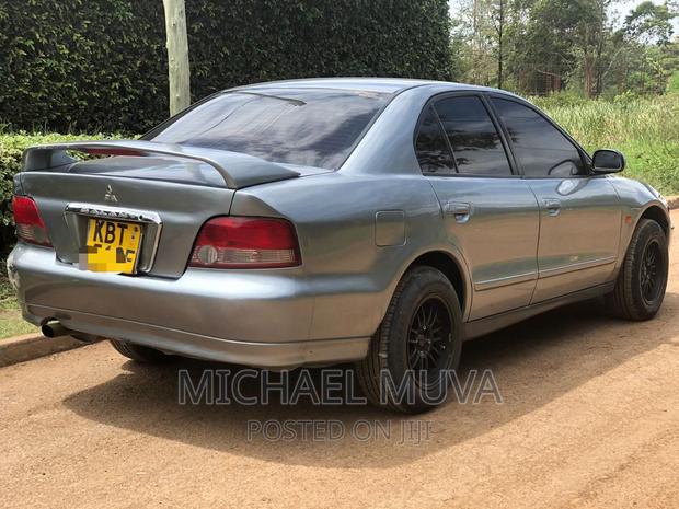 2005 Mitsubishi Galant in Gray - High Mileage, Great Condition
