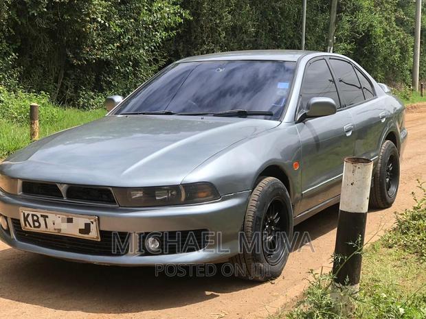 2005 Mitsubishi Galant in Gray - High Mileage, Great Condition