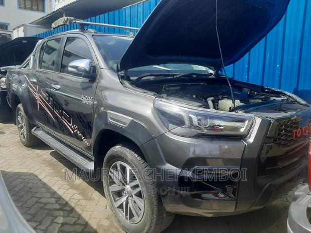 Toyota's 2017 Hilux: The Ultimate Workhorse