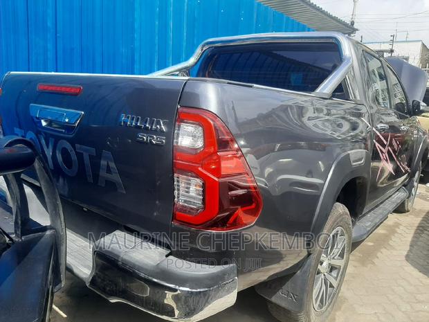 Toyota's 2017 Hilux: The Ultimate Workhorse