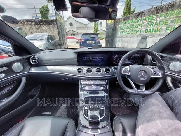 2016 Mercedes-Benz E250 in Matt Black - Stylish and Performance-Driven