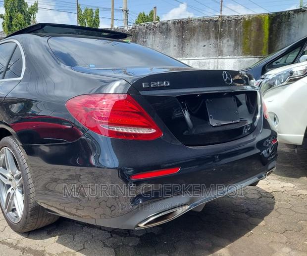 2016 Mercedes-Benz E250 in Matt Black - Stylish and Performance-Driven