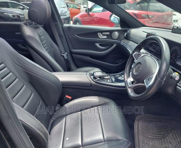 2016 Mercedes-Benz E250 in Matt Black - Stylish and Performance-Driven