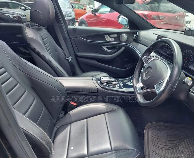 2016 Mercedes-Benz E250 in Matt Black - Stylish and Performance-Driven