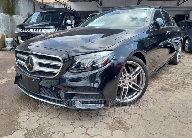 2016 Mercedes-Benz E250 in Matt Black - Stylish and Performance-Driven