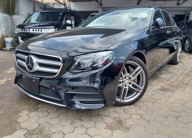2016 Mercedes-Benz E250 in Matt Black - Stylish and Performance-Driven