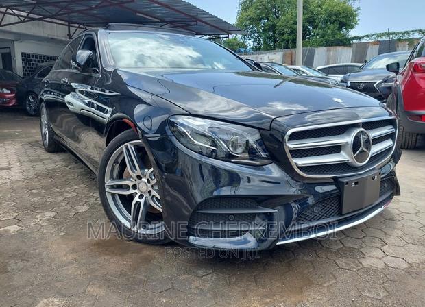 2016 Mercedes-Benz E250 in Matt Black - Stylish and Performance-Driven