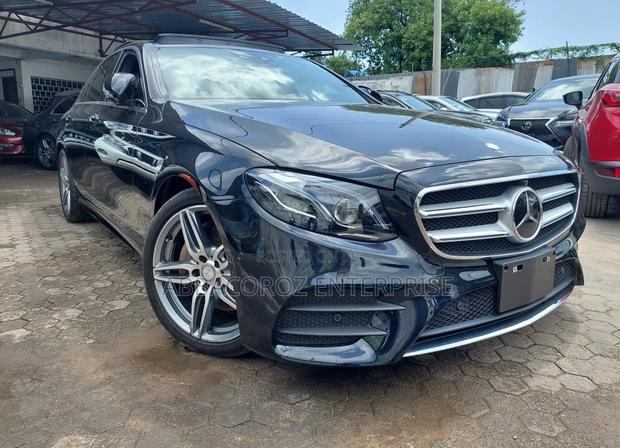 2016 Mercedes-Benz E250 in Matt Black - Stylish and Performance-Driven
