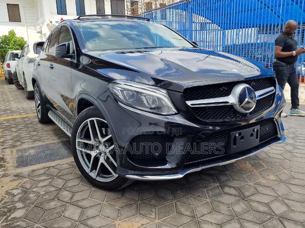 Mercedes-Benz GLE-Class GLE 350d 4MATIC 2018 Black