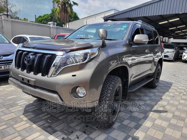 Used 2017 Toyota Land Cruiser Prado 2.7 - Gray Color