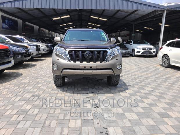 Used 2017 Toyota Land Cruiser Prado 2.7 - Gray Color