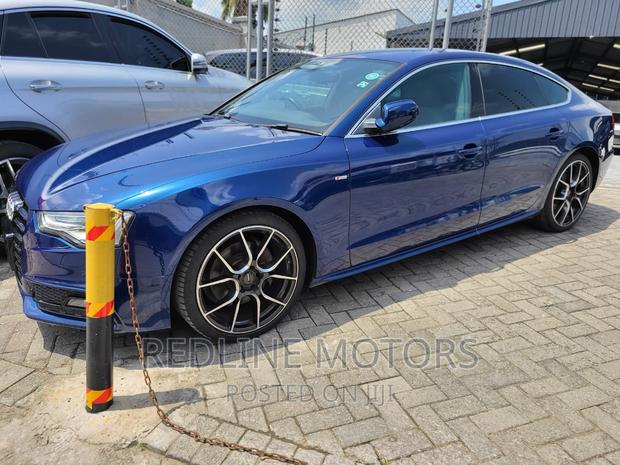 Audi A5 2016 - Blue 2dr Coupe AWD