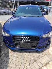 Audi A5 2016 - Blue 2dr Coupe AWD for sale