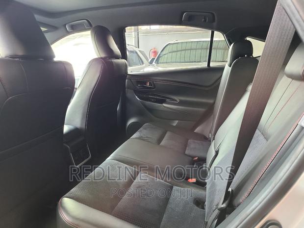 2017 Toyota Harrier 2.0 Silver - Powerful and Stylish SUV