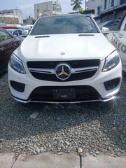 White Mercedes-Benz GLE 350d 4MATIC 2017 - High-End SUV on Offer for sale
