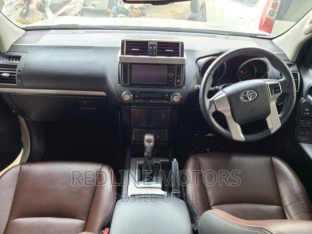 2016 Toyota Land Cruiser Prado 3.0 D-4D 7 Seater - Luxury SUV with 190 HP Engine