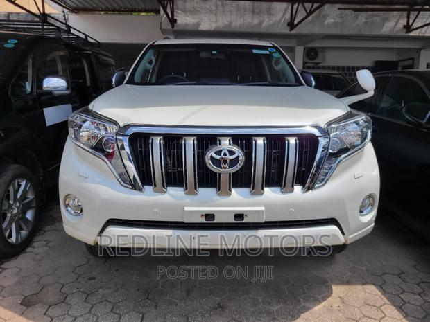 2016 Toyota Land Cruiser Prado 3.0 D-4D 7 Seater - Luxury SUV with 190 HP Engine